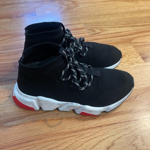 Balenciaga Speed Trainer Lace Up EU 39 - Picture 5 of 8